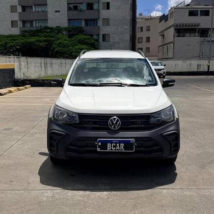 VOLKSWAGEN SAVEIRO 1.6 MSI ROBUST CD 16V FLEX 2P MANUAL VOLKSWAGEN SAVEIRO 1.6 MSI ROBUST CD 16V FLEX 2P MANUAL